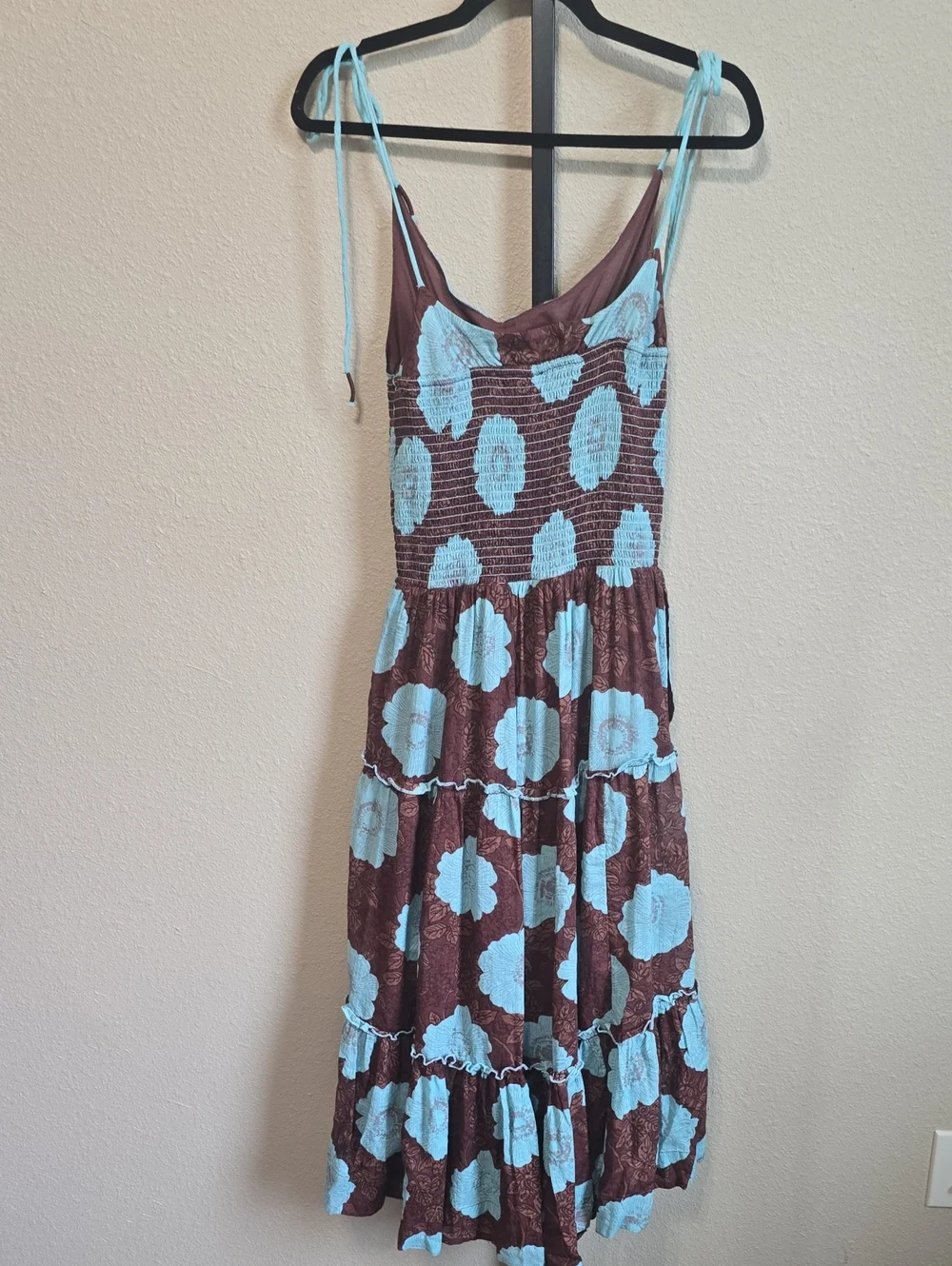 NWT Free People Adriel Midi Dress. Small